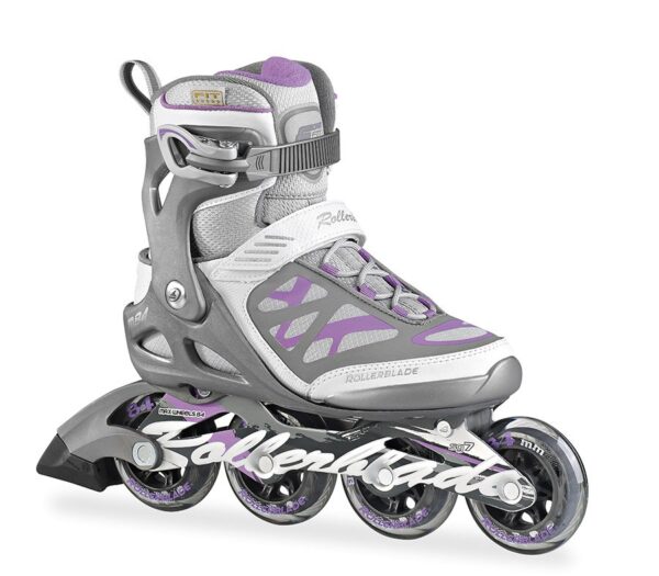 Ковзани роликові Rollerblade MACROBLADE 84 W anthracite/pink