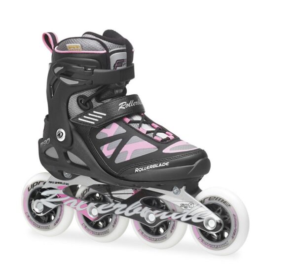 Ковзани роликові Rollerblade Macroblade 90 W black/pink