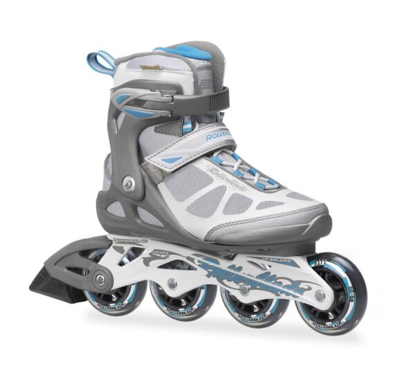 Ковзани роликові Rollerblade Macroblade W anthracite/light blue