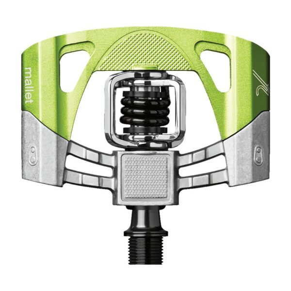 Педалі для велосипеда Crankbrothers MALLET 2 black/green