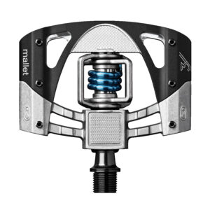 Педалі для велосипеда Crankbrothers MALLET 3 raw/black/blue spring