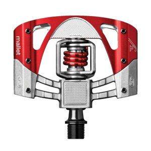 Педалі для велосипеда Crankbrothers MALLET 3 raw/red