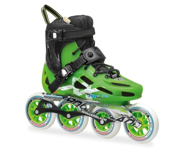 Ковзани роликові Rollerblade MAXXUM 100 black/acid green