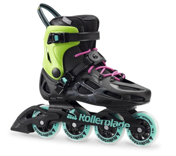 Ковзани роликові Rollerblade MAXXUM CLASSIC black/acid green