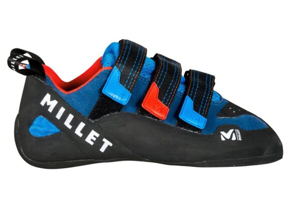 Туфлі скельні Millet CLIFFHANGER M electric blue/orange