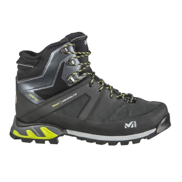 Черевики трекінгові Millet HIGH ROUTE GTX M black/acid green