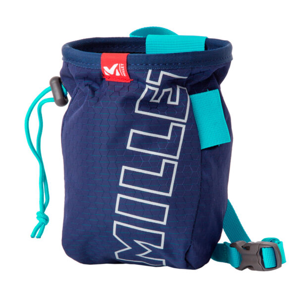 Мішки для магнезії Millet ERGO CHALK BAG blue depths/aruba blue