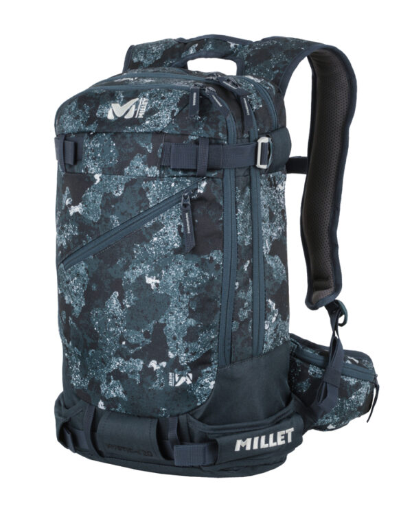 Рюкзаки Millet MYSTIC 20 black lichen camo