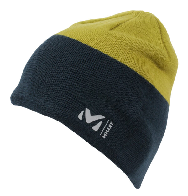 Шапки Millet FREERIDE BEANIE 9165 wild lime/orion blue