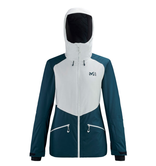 Куртки утеплені Millet ROLDAL JKT W 9368 orion blue/moon white