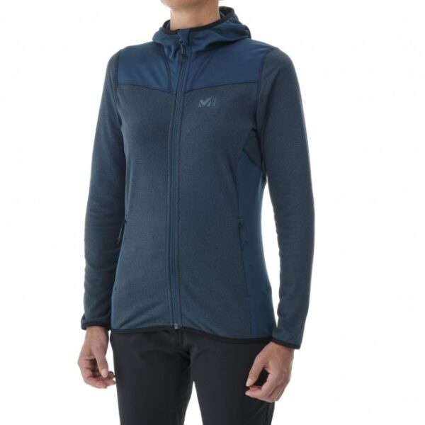 Кофти Millet SENECA TECNO II HOODIE W 8772 orion blue