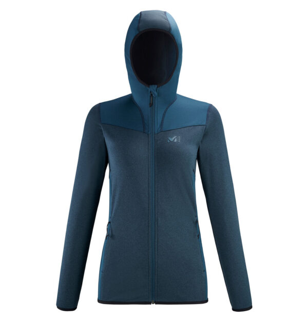 Кофти Millet SENECA TECNO II HOODIE W 8772 orion blue