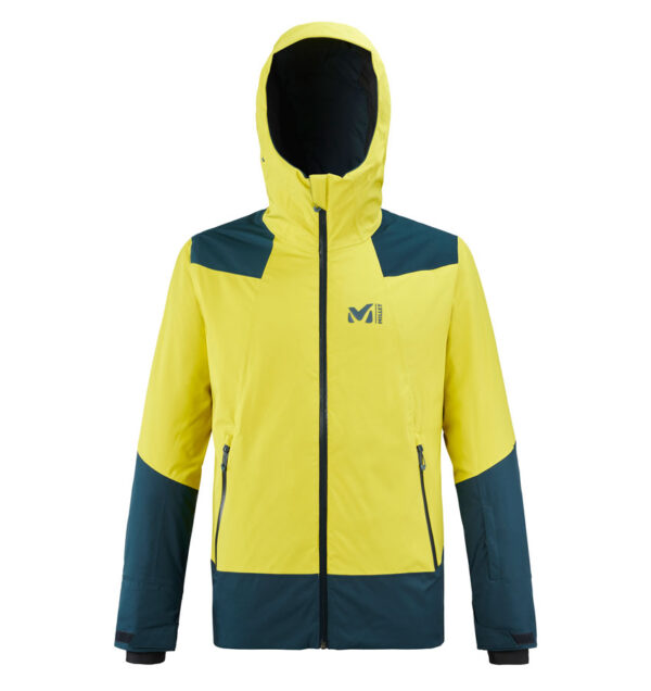 Куртки утеплені Millet ROLDAL JKT M 9165 wild lime/orion blue