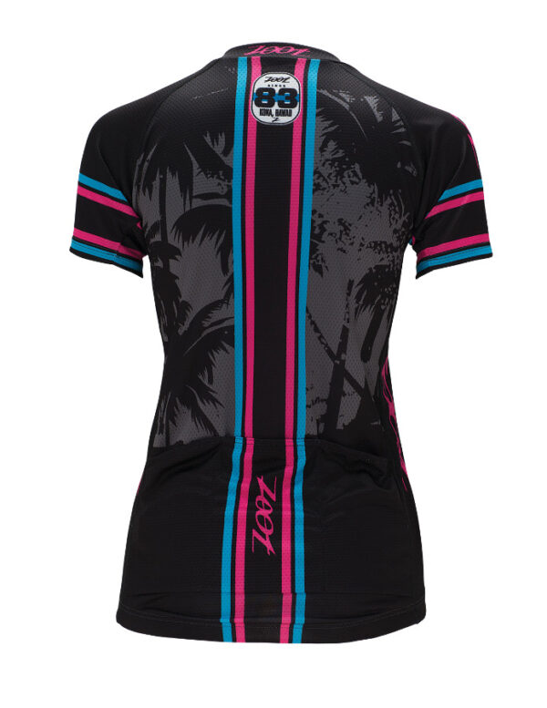 Футболки Zoot W Ultra Cycle Team Jersey splash/beet