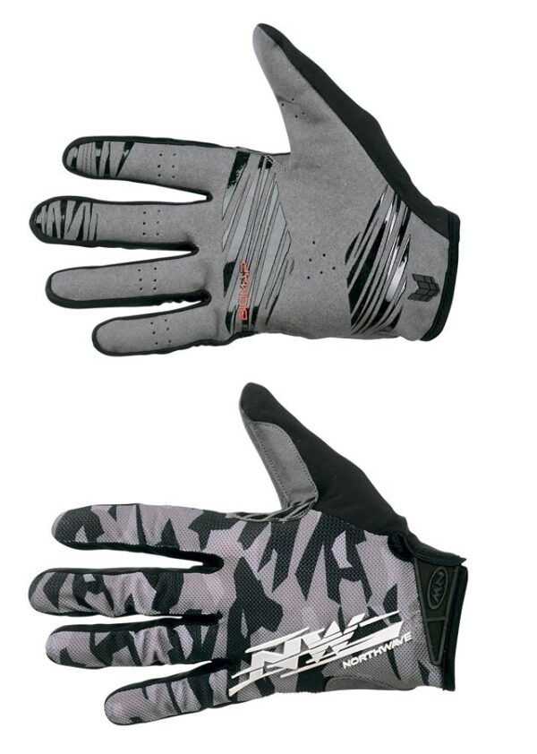 Рукавички велосипедні Northwave MTB AIR 2 FULL GLOVES camo/black