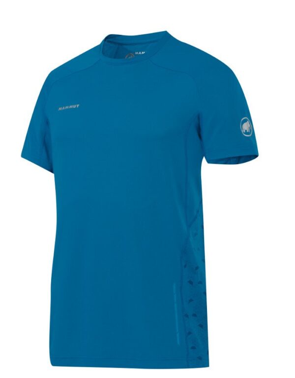 Футболки Mammut Футболка MTR 71 T-SHIRT MEN dark cyan