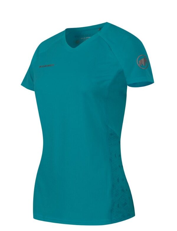 Футболки Mammut Футболка MTR 71 T-SHIRT WOMEN pacific