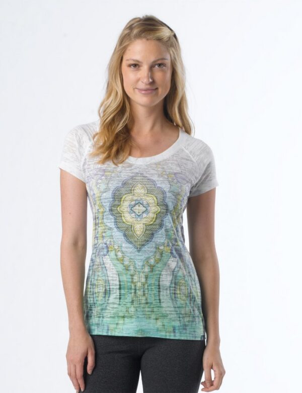 Футболки Prana Футболка Goddess Tee Lady baja blue