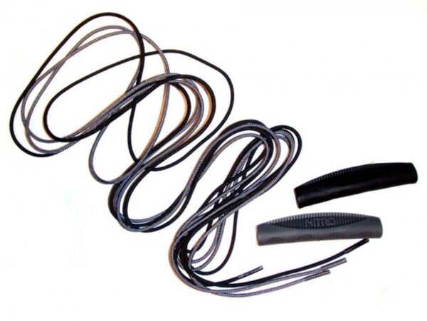 Шнурки Nitro TLS LACES AND HANDLES KIT black/charcoal