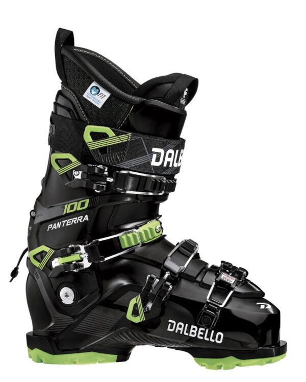 Черевики для гірських лиж Dalbello PANTERRA 100 GW black/lime