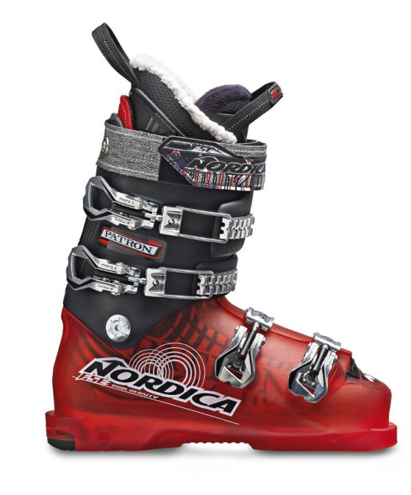 Черевики для гірських лиж Nordica Patron tr red-black