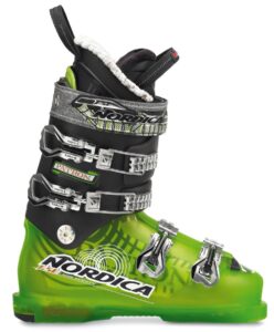 Черевики для гірських лиж Nordica Patron transparent green-black