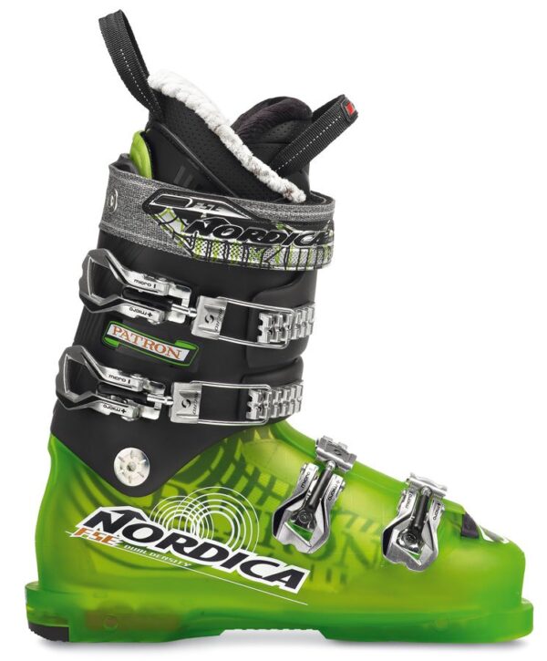 Черевики для гірських лиж Nordica Patron transparent green-black