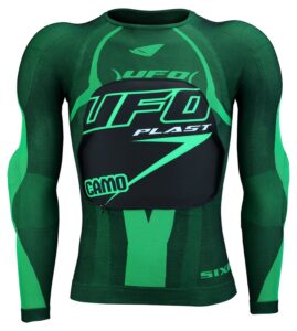 Куртки захисні UFO CAMO UNDERSHIRT WITH PROTECTIONS