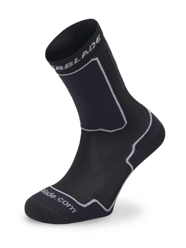 Шкарпетки Rollerblade PERFORMANCE SOCKS black/silver