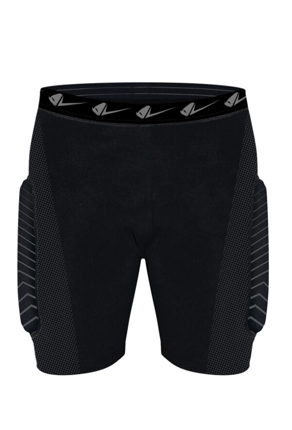 Шорти захисні UFO ATRAX SOFT PADDED SHORTS black