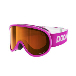 Окуляри маски POC POCITO RETINA fluorescent pink