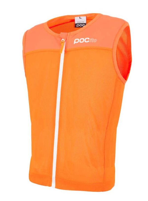 Жилети захисні POC POCITO VPD SPINE VEST fluorescent orange