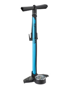 Насоси для велосипеда Cycledesign FLOORPUMP CLR blue