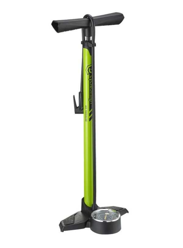 Насоси для велосипеда Cycledesign FLOORPUMP CLR green