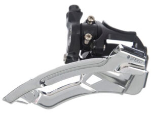 Перемикачі швидкостей велосипеда SRAM FRONT X-5 3SPD L.CLAMP DPULL