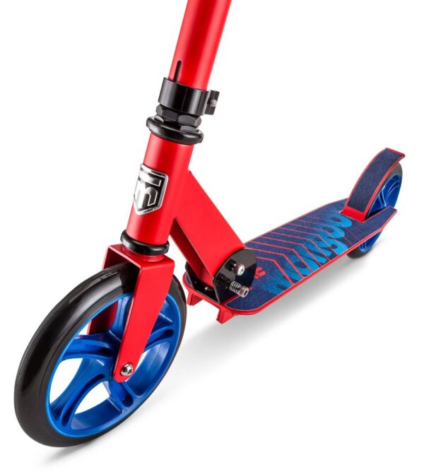 Самокати Mongoose MNG FORCE 4.0 FOLDING SCOOTER red