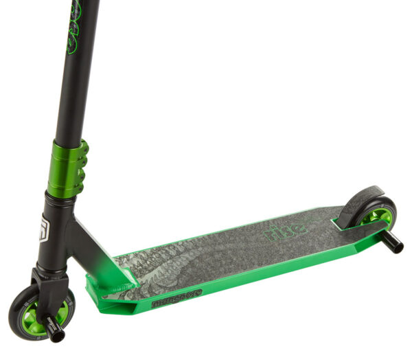 Самокати Mongoose RISE 100 PRO FREESTYLE SCOOTER green