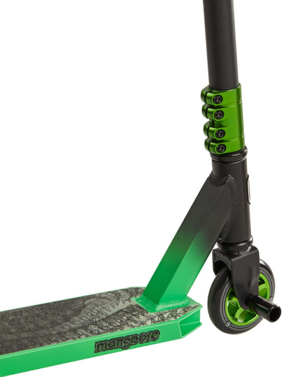 Самокати Mongoose RISE 100 PRO FREESTYLE SCOOTER green