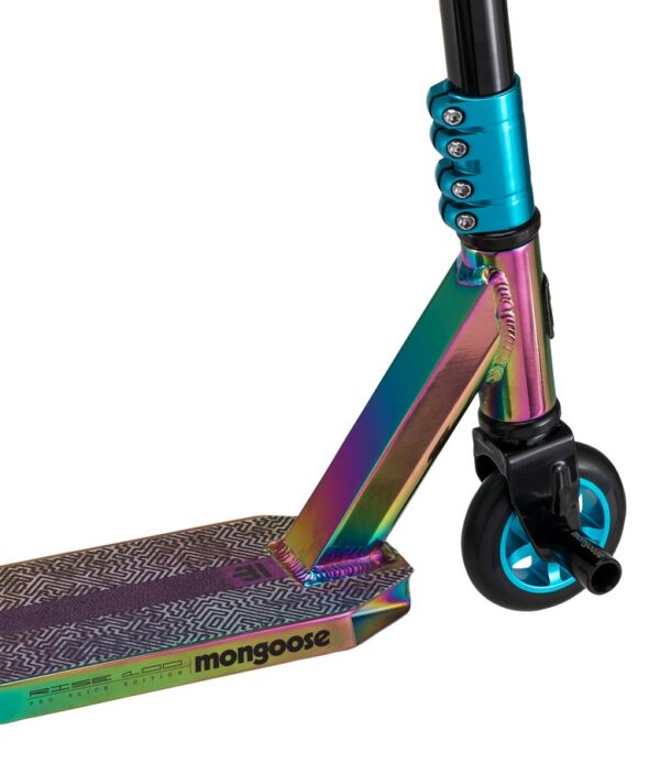 Самокати Mongoose MNG RISE 100 PRO SLICK FREESTYLE SCOOTER slick