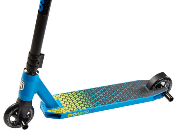 Самокати Mongoose RISE 110 ELITE FREESTYLE SCOOTER blue