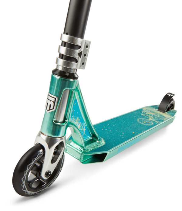 Самокати Mongoose RISE 110 EXPERT FREESTYLE SCOOTER turquoise