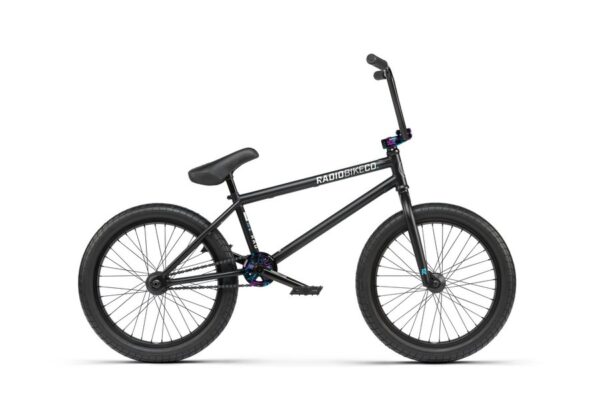 Велосипеди BMX Radio COMRAD matt black