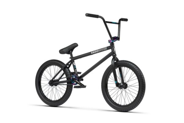 Велосипеди BMX Radio COMRAD matt black