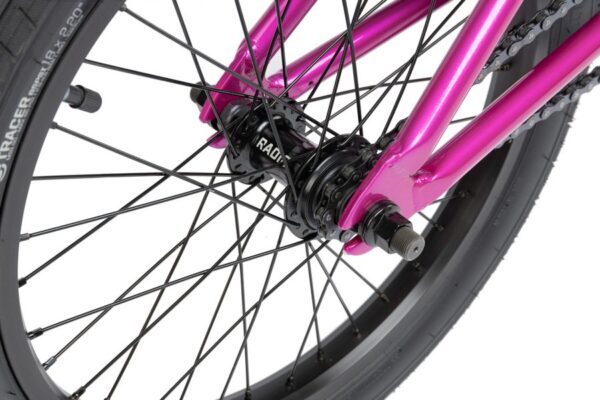 Велосипеди BMX Radio SAIKO 18 metallic purple