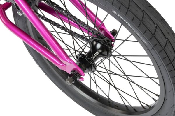 Велосипеди BMX Radio SAIKO 18 metallic purple