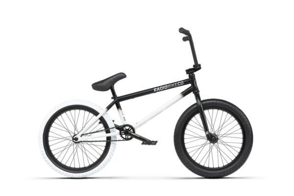 Велосипеди BMX Radio VALAC black/white fade