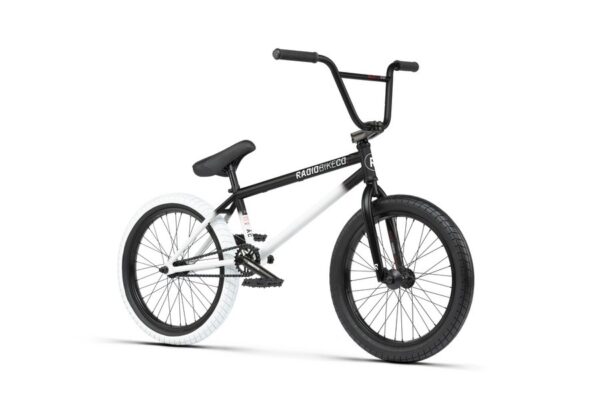 Велосипеди BMX Radio VALAC black/white fade