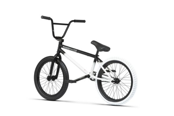 Велосипеди BMX Radio VALAC black/white fade