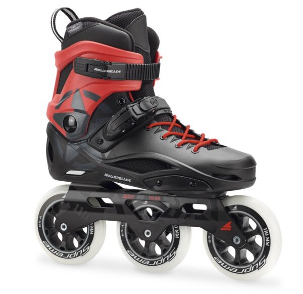 Ковзани роликові Rollerblade RB 110 3WD black/red