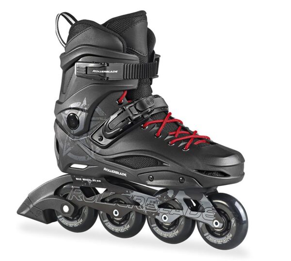 Ковзани роликові Rollerblade RB 80 black/white